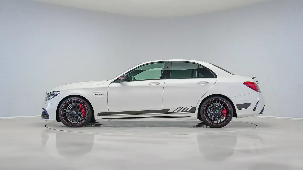 2016 Mercedes-Benz C63 S AMG Edition 1-9-9