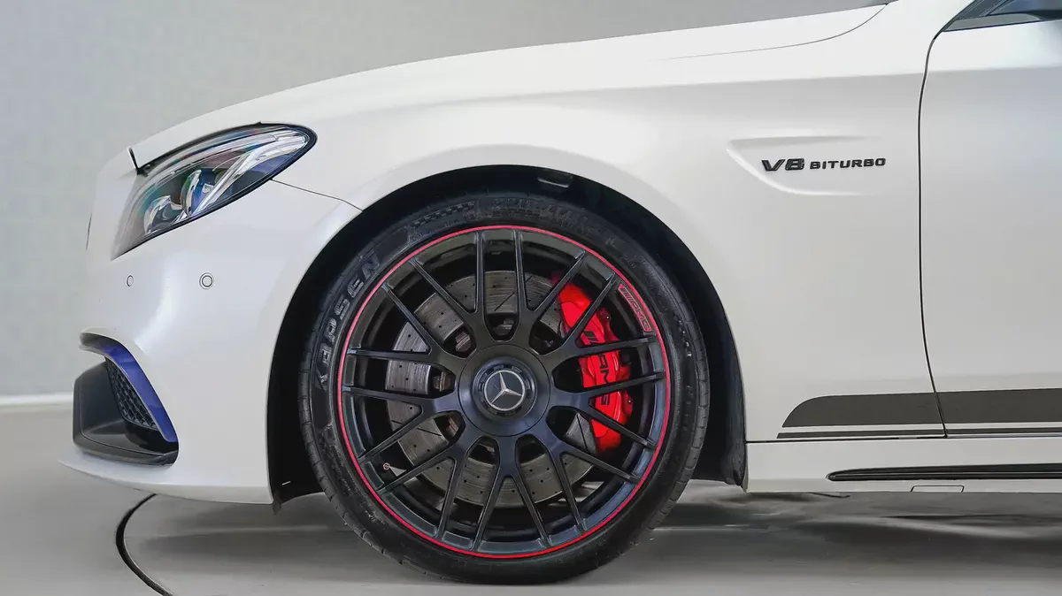 2016 Mercedes-Benz C63 S AMG Edition 1-10-10