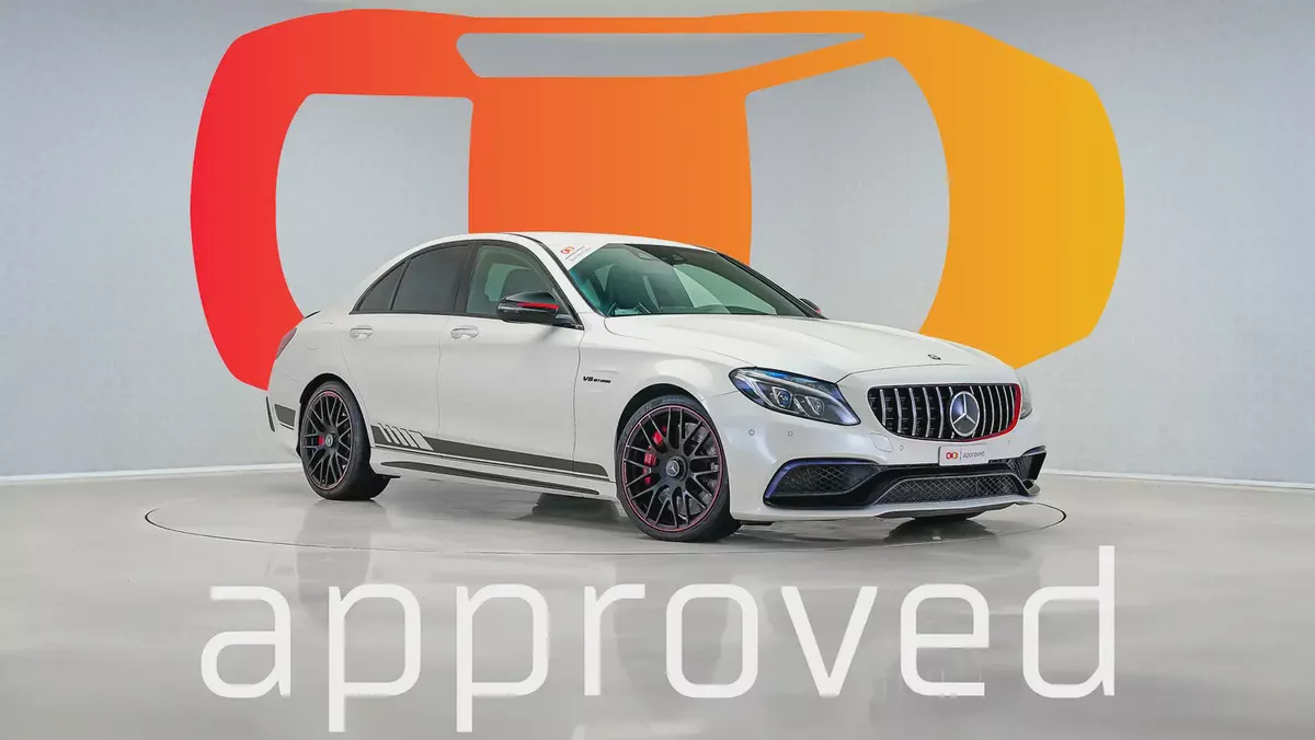 2016 Mercedes-Benz C63 S AMG Edition 1