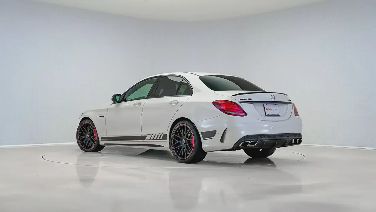2016 Mercedes-Benz C63 S AMG Edition 1-1-1