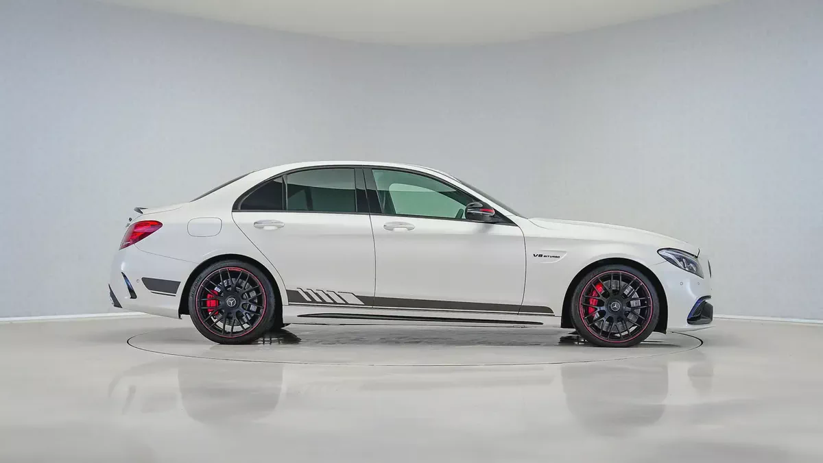 2016 Mercedes-Benz C63 S AMG Edition 1-2-2