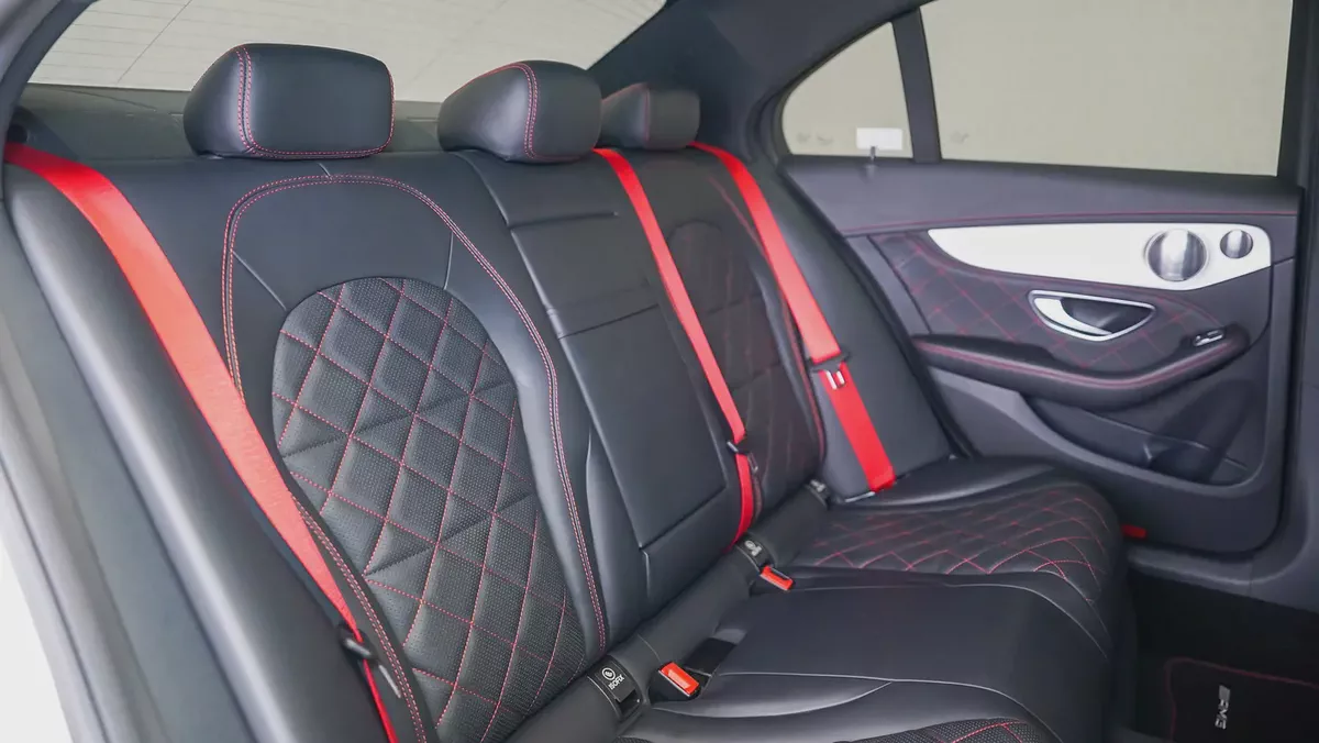 2016 Mercedes-Benz C63 S AMG Edition 1-6-6