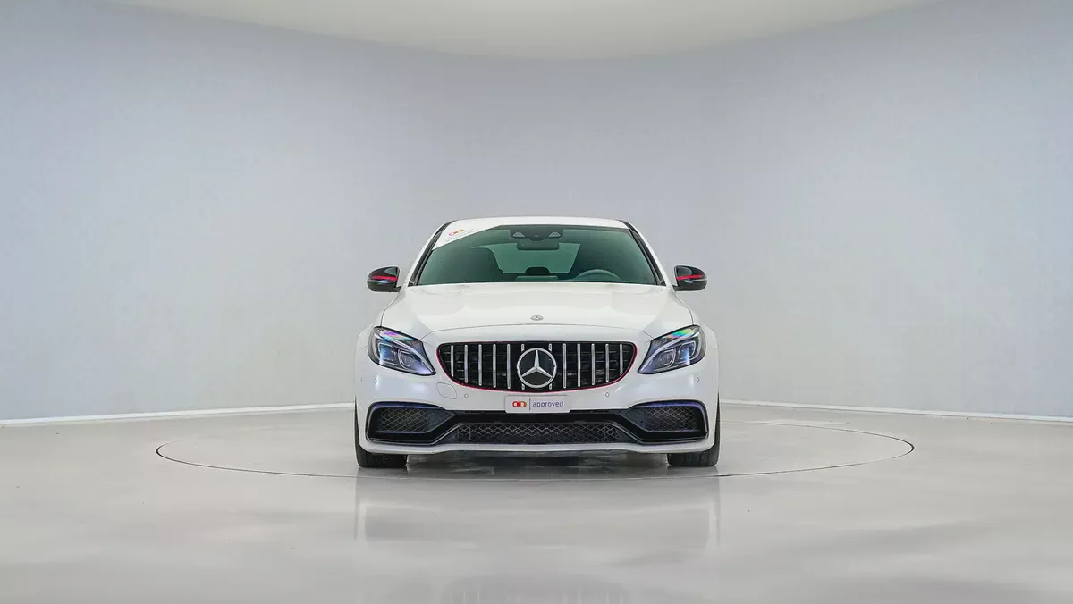 2016 Mercedes-Benz C63 S AMG Edition 1-7-7