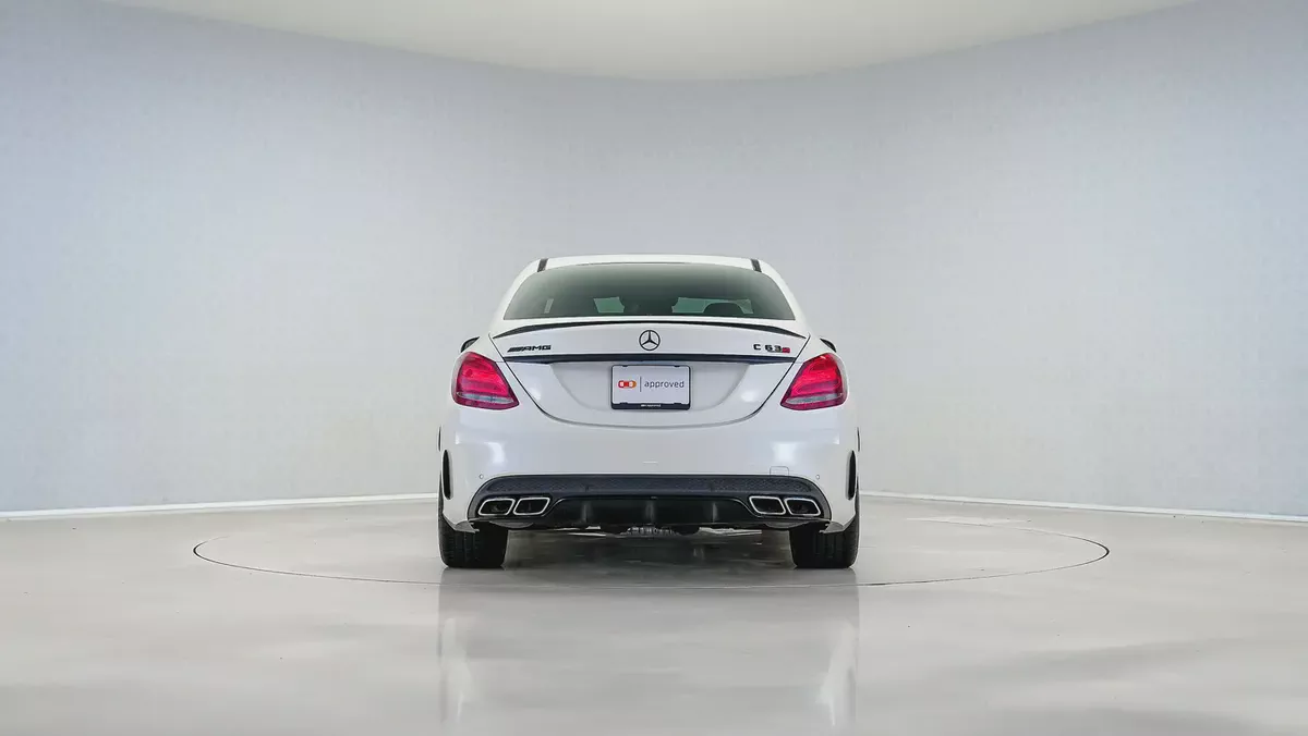 2016 Mercedes-Benz C63 S AMG Edition 1-8-8