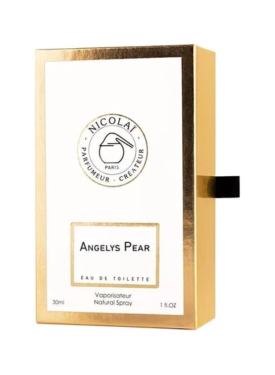 Nicolai Parfumeur Createur Angelys Pear EDT 30Ml-0