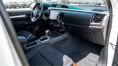 Toyota Hilux SGLX Toyota hilux 2.4L diesel full.option  MY2025 export only-14
