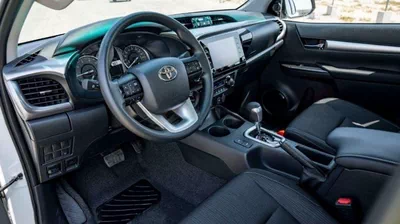 Toyota Hilux SGLX Toyota hilux 2.4L diesel full.option  MY2025 export only-15