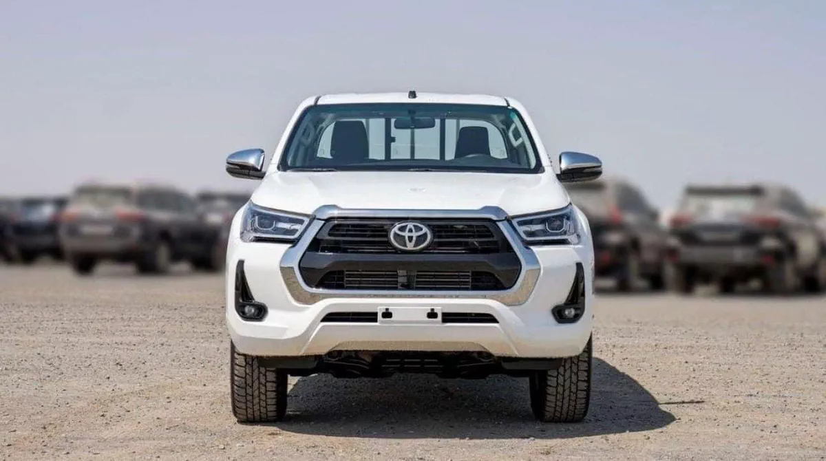 Toyota Hilux SGLX Toyota hilux 2.4L diesel full.option  MY2025 export only-1-0