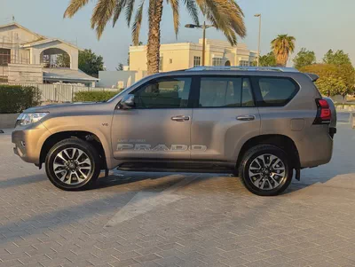 Toyota Prado 2022 VXR – Top Full Option | V6 4.0L-13