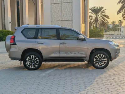 Toyota Prado 2022 VXR – Top Full Option | V6 4.0L-14