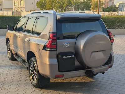 Toyota Prado 2022 VXR – Top Full Option | V6 4.0L-15