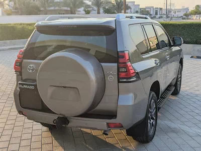 Toyota Prado 2022 VXR – Top Full Option | V6 4.0L-16