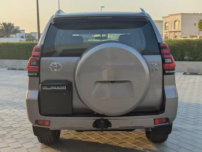 Toyota Prado 2022 VXR – Top Full Option | V6 4.0L-17