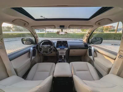 Toyota Prado 2022 VXR – Top Full Option | V6 4.0L-3