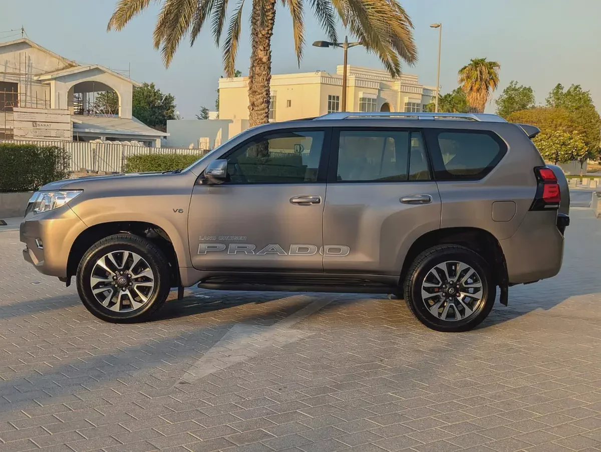 Toyota Prado 2022 VXR – Top Full Option | V6 4.0L-13-13