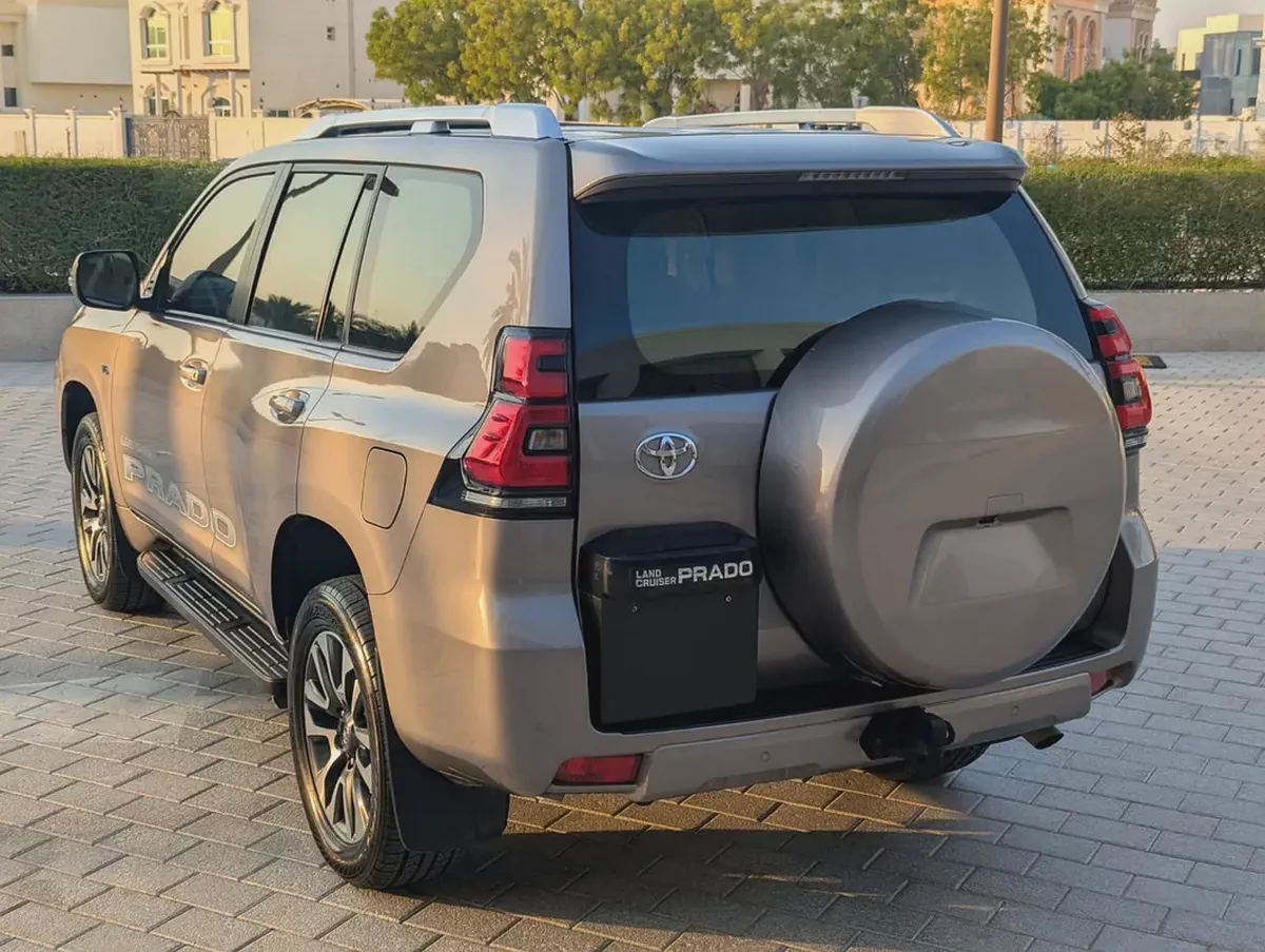 Toyota Prado 2022 VXR – Top Full Option | V6 4.0L-15-15