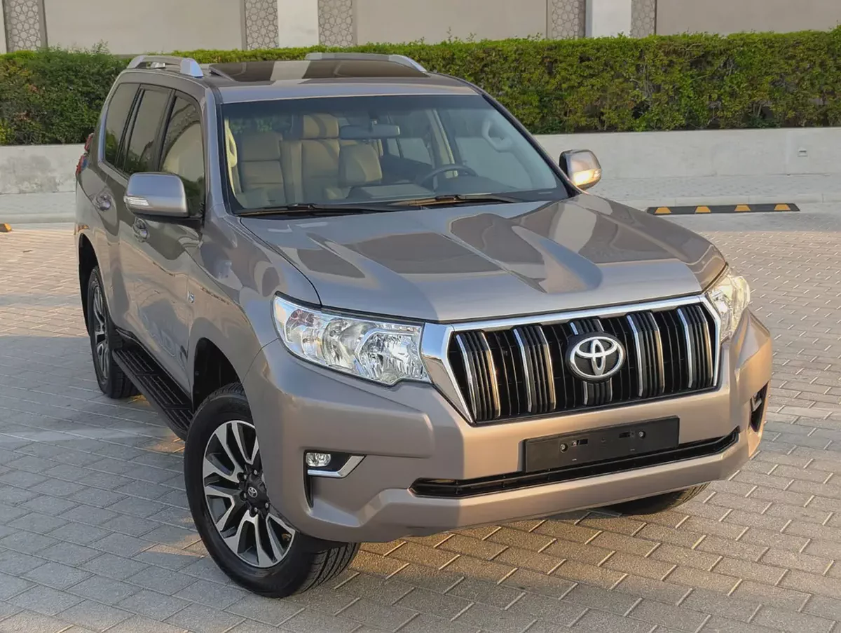 Toyota Prado 2022 VXR – Top Full Option | V6 4.0L