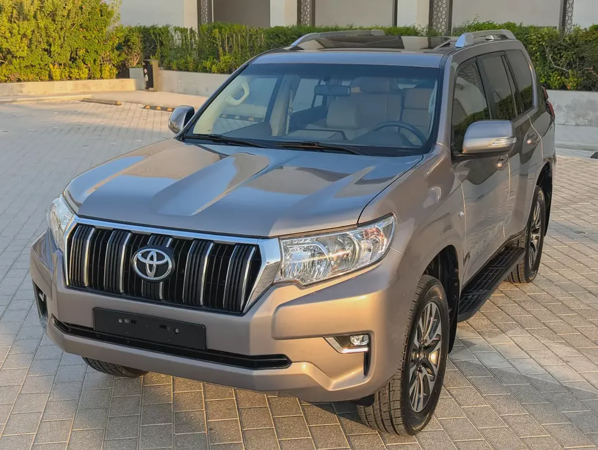 Toyota Prado 2022 VXR – Top Full Option | V6 4.0L-1-1