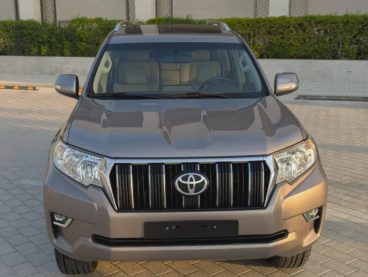 Toyota Prado 2022 VXR – Top Full Option | V6 4.0L-2-2