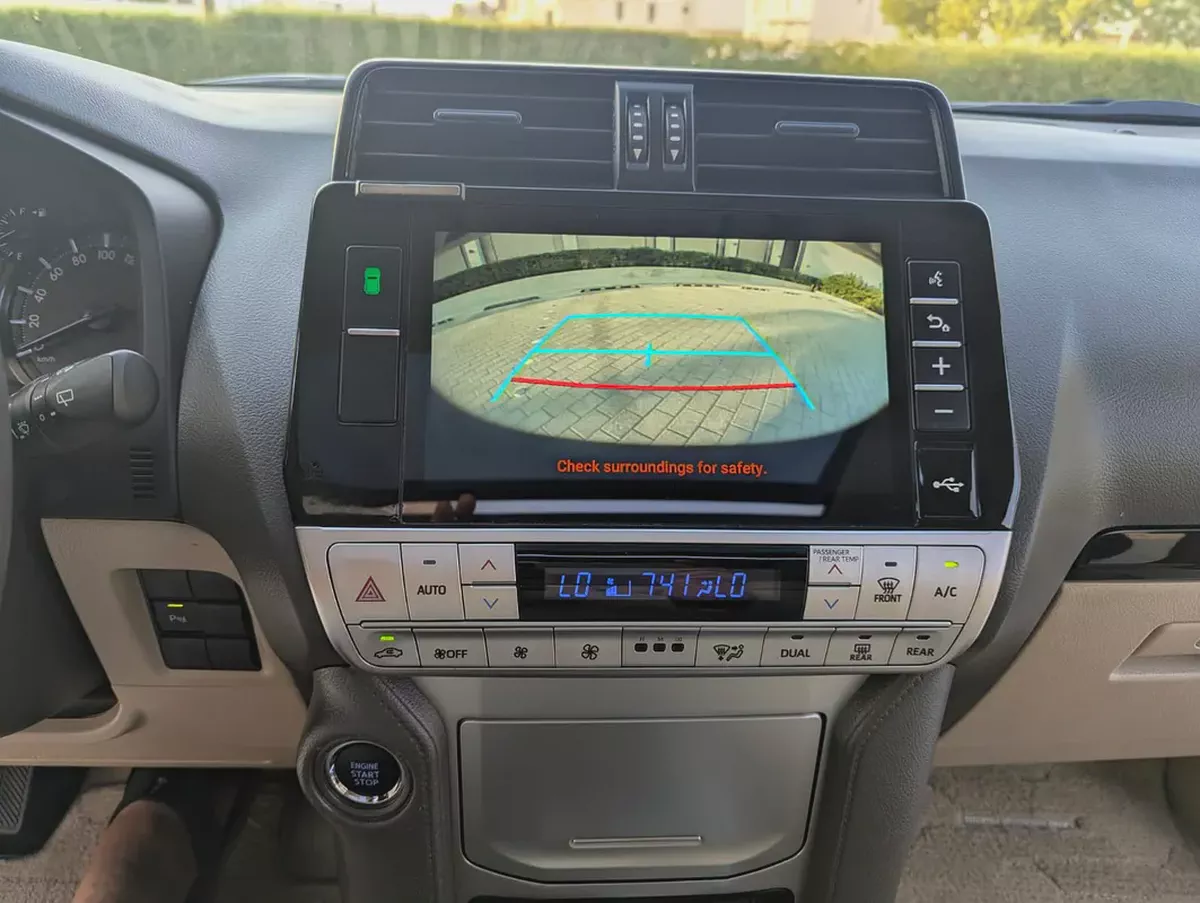 Toyota Prado 2022 VXR – Top Full Option | V6 4.0L-4-4