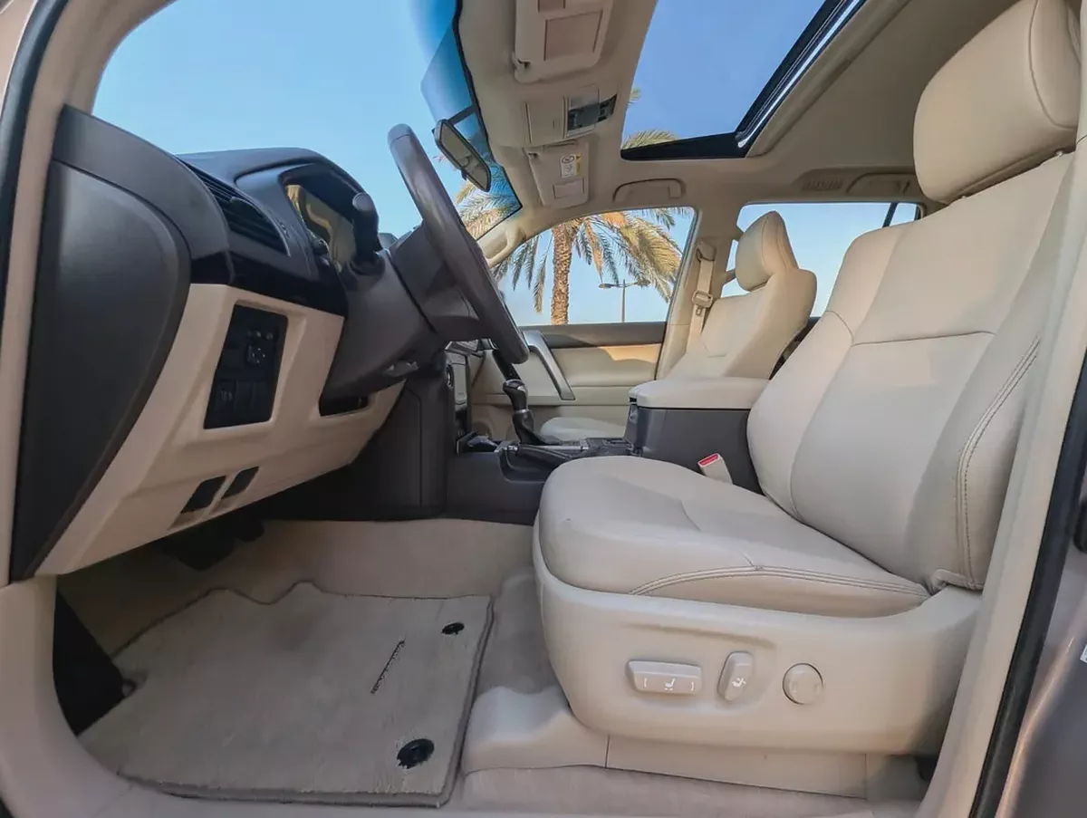 Toyota Prado 2022 VXR – Top Full Option | V6 4.0L-5-5
