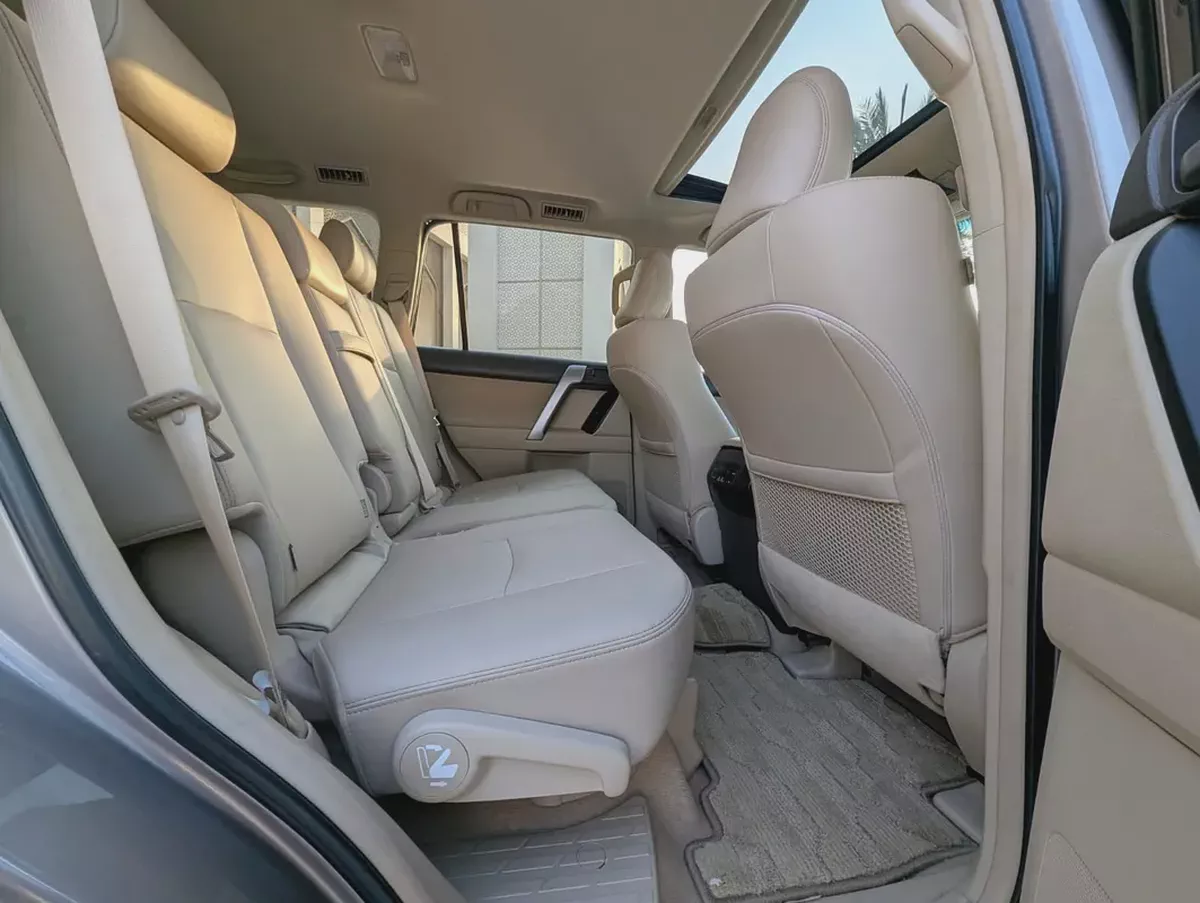 Toyota Prado 2022 VXR – Top Full Option | V6 4.0L-7-7