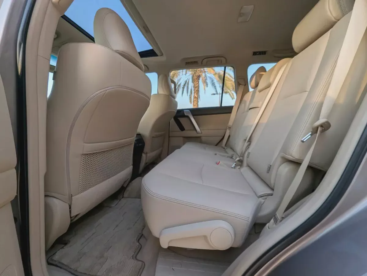 Toyota Prado 2022 VXR – Top Full Option | V6 4.0L-8-8