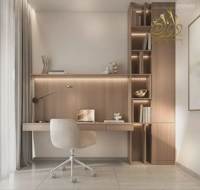 Furnished Studio | Skyhills Astra | Balcony & Skyline Views-3
