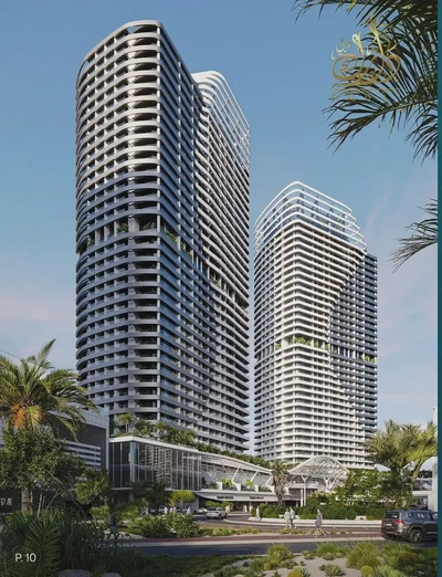 Furnished Studio | Skyhills Astra | Balcony & Skyline Views-0