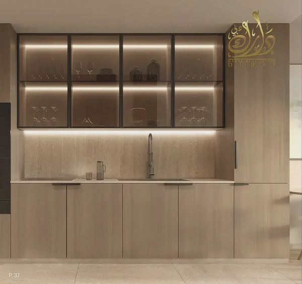 Furnished Studio | Skyhills Astra | Balcony & Skyline Views
