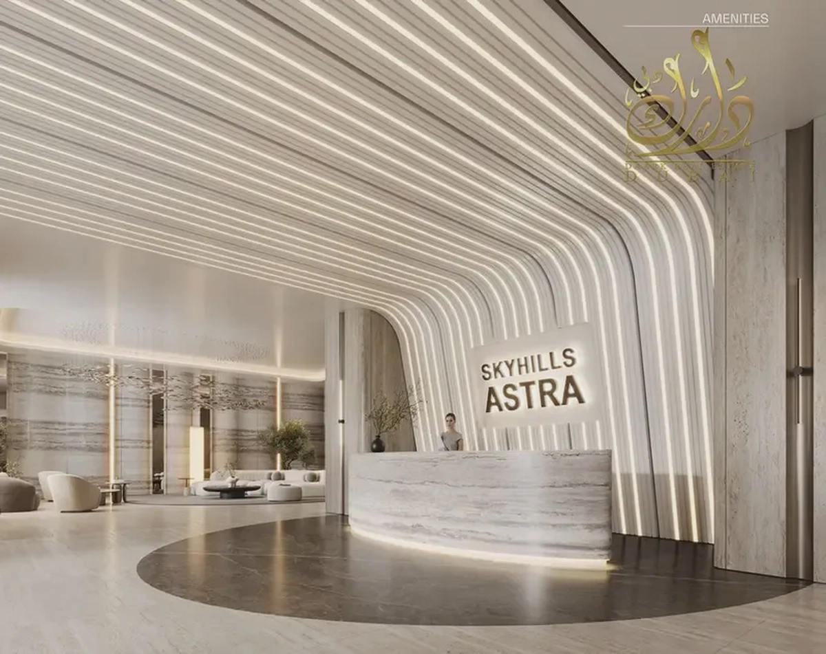 Furnished Studio | Skyhills Astra | Balcony & Skyline Views-9-9