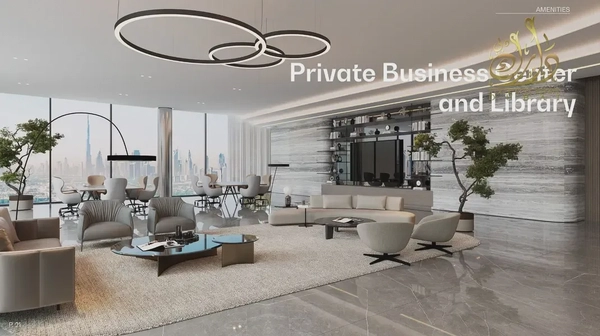 Furnished Studio | Skyhills Astra | Balcony & Skyline Views