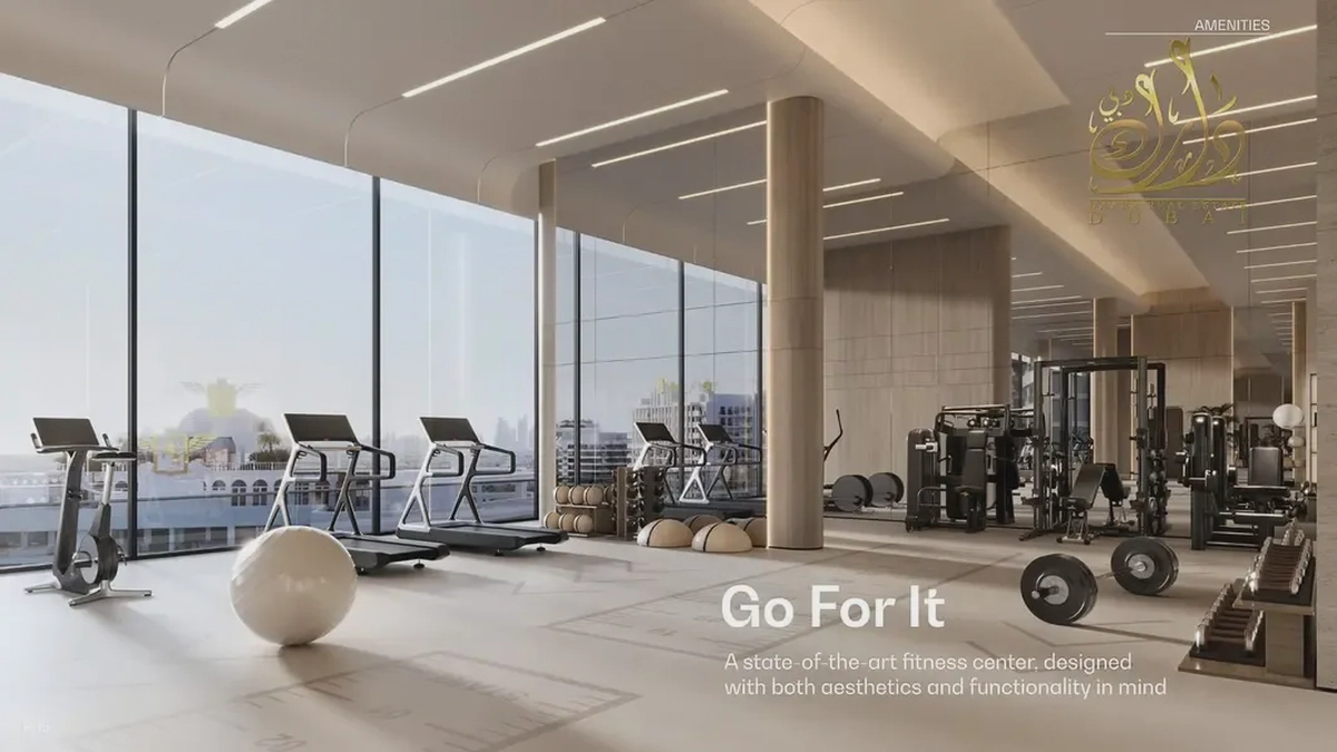 Furnished Studio | Skyhills Astra | Balcony & Skyline Views-1-1