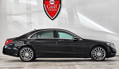 Mercedes Benz S400 STANDARD GCC Specifications - EMC - Panoramic Sunroof,-2