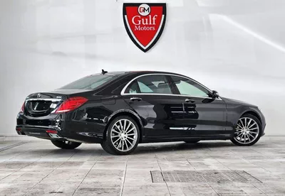 Mercedes Benz S400 STANDARD GCC Specifications - EMC - Panoramic Sunroof,-3