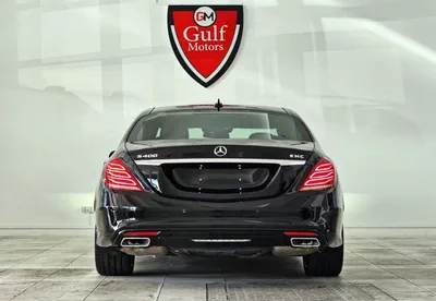 Mercedes Benz S400 STANDARD GCC Specifications - EMC - Panoramic Sunroof,-4