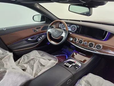 Mercedes Benz S400 STANDARD GCC Specifications - EMC - Panoramic Sunroof,-5