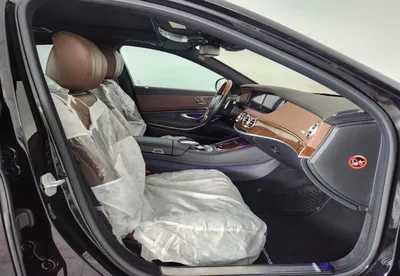 Mercedes Benz S400 STANDARD GCC Specifications - EMC - Panoramic Sunroof,-7