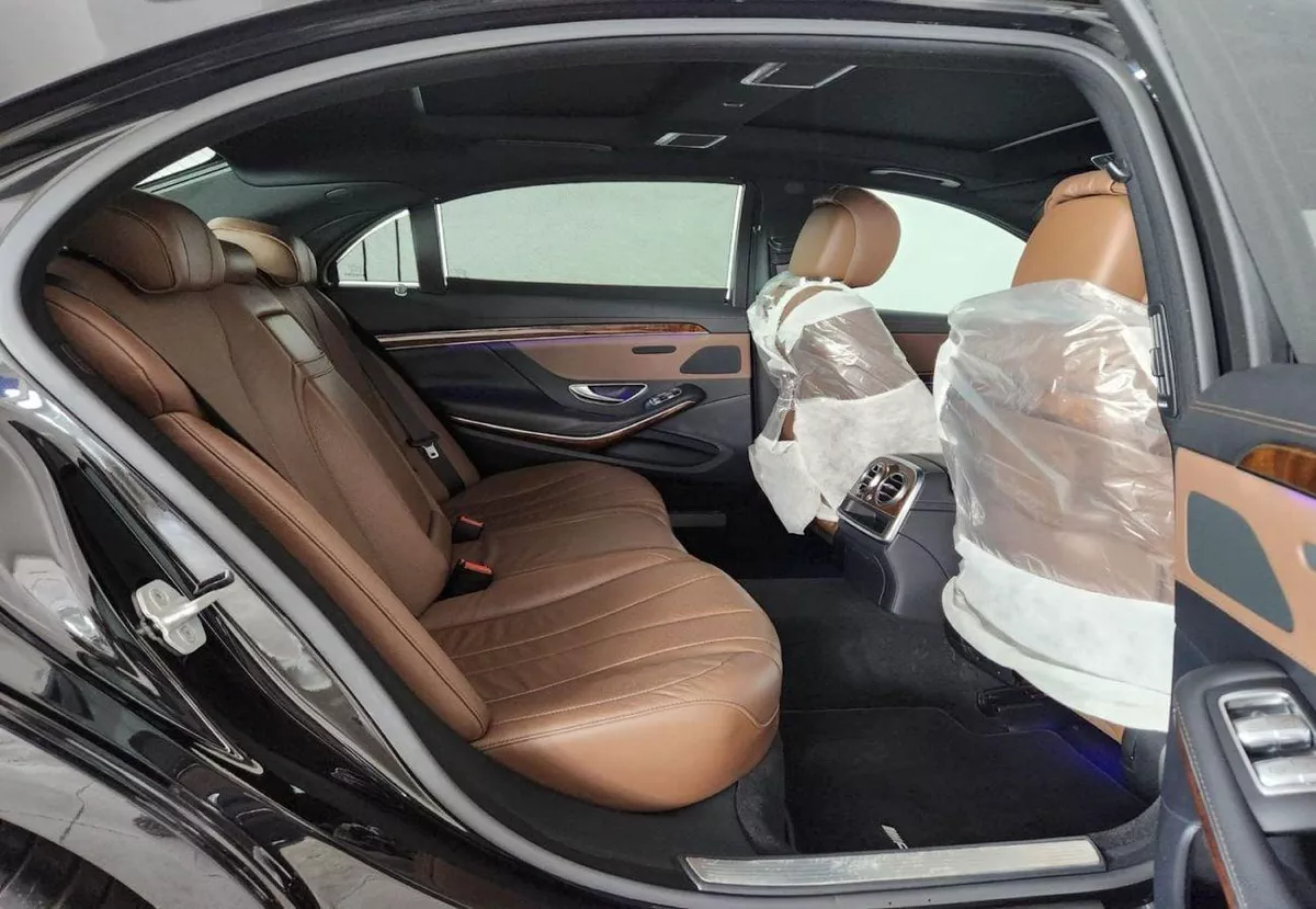 Mercedes Benz S400 STANDARD GCC Specifications - EMC - Panoramic Sunroof,-10-0