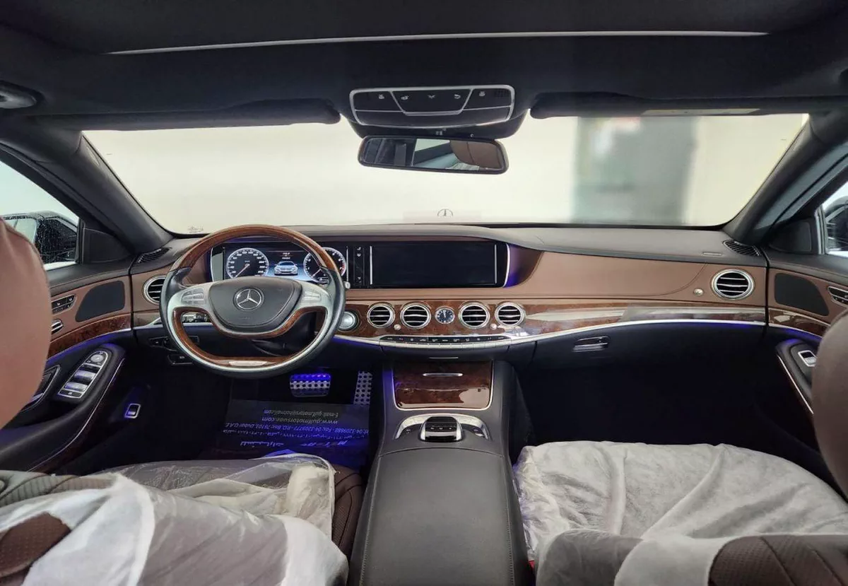 Mercedes Benz S400 STANDARD GCC Specifications - EMC - Panoramic Sunroof,-6-0