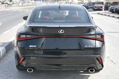 IS300 F SPORTS 2023 | BLACK ( REF-ACD)-3