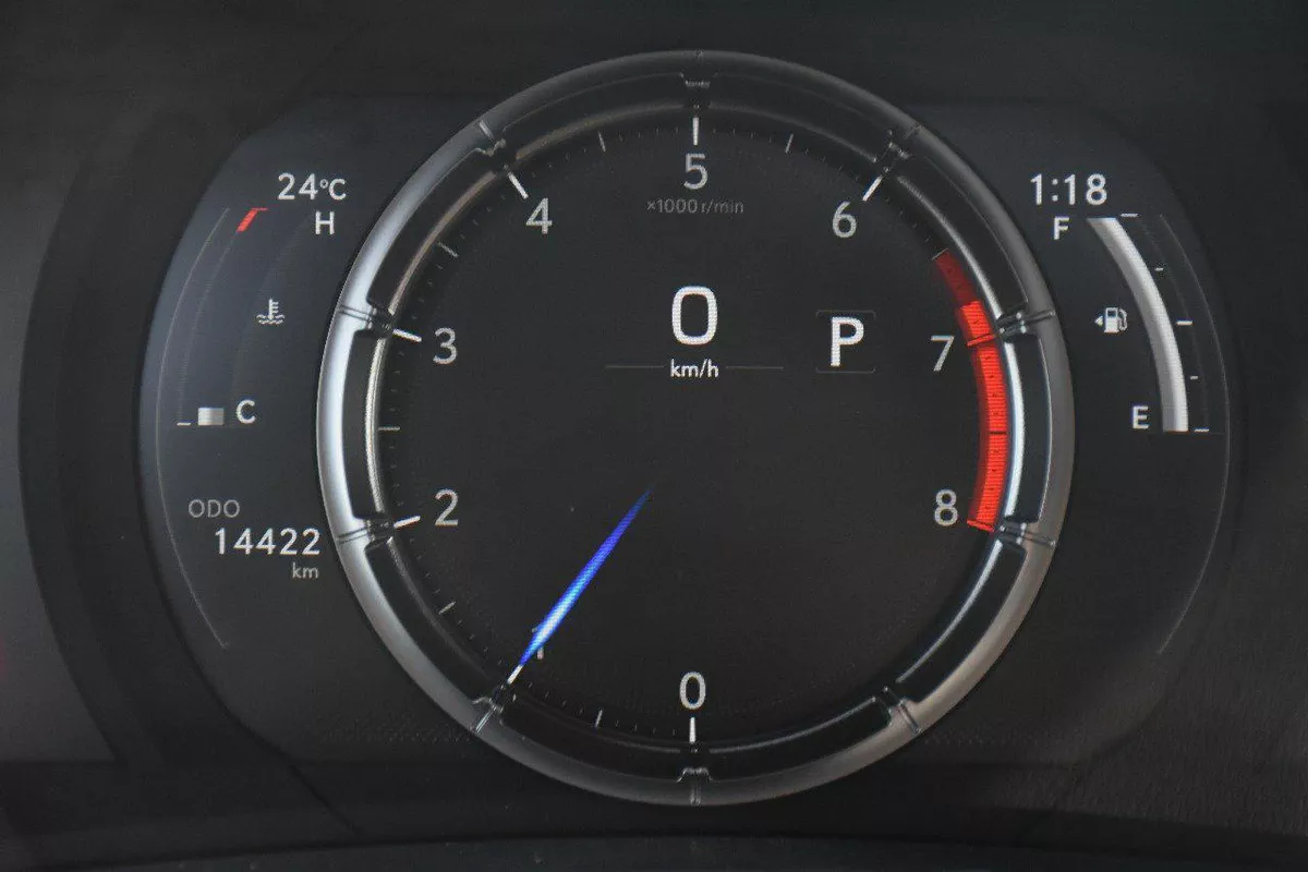 IS300 F SPORTS 2023 | BLACK ( REF-ACD)-1-1