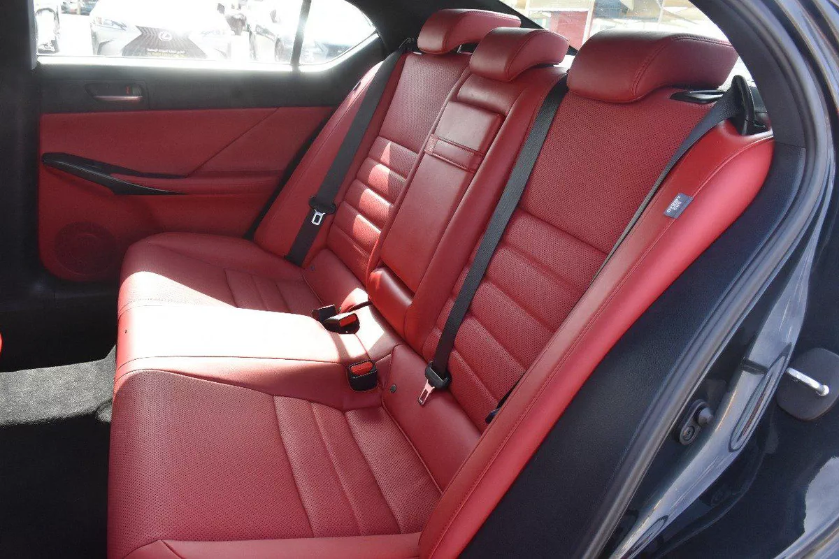 IS300 F SPORTS 2023 | BLACK ( REF-ACD)-14-14