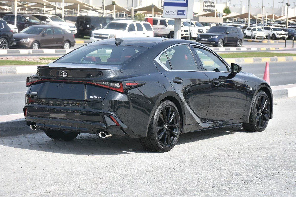 IS300 F SPORTS 2023 | BLACK ( REF-ACD)-10-10