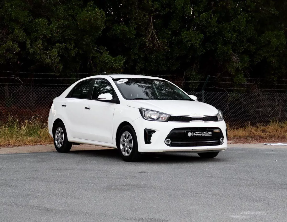 Kia Pegas EX Kia Pegas | 1.4 L | 2023 | GCC | Accident-Free | In Excellent Condition | 420 P.M