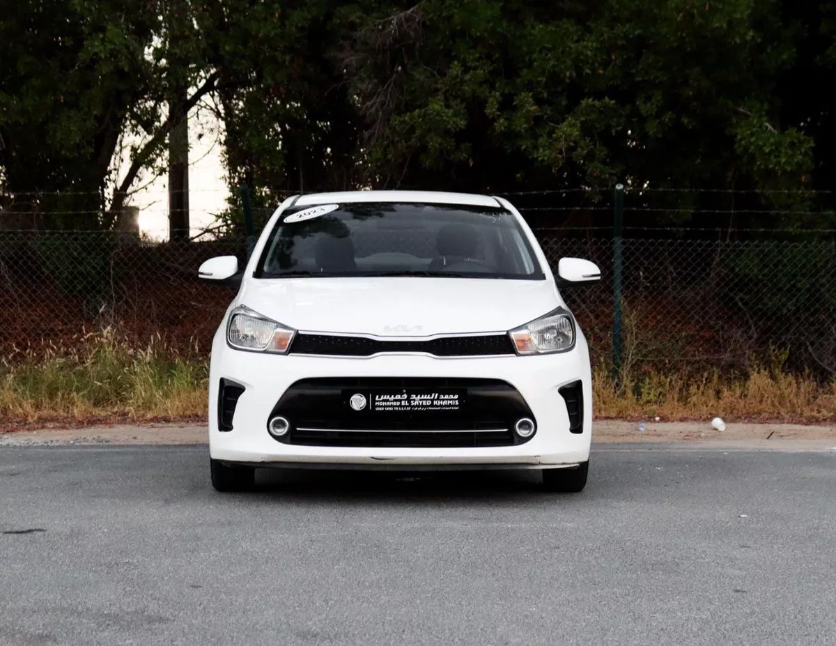 Kia Pegas EX Kia Pegas | 1.4 L | 2023 | GCC | Accident-Free | In Excellent Condition | 420 P.M-1-0