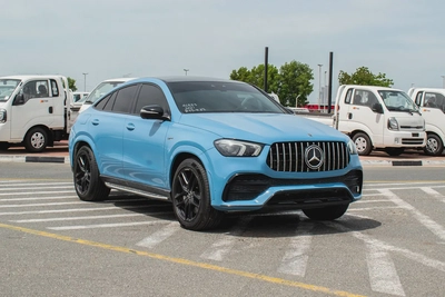 2021 - BENZ GLE53 AMG - SUPER CLEAN - LIKE NEW - ONLY 33,000 KM-0