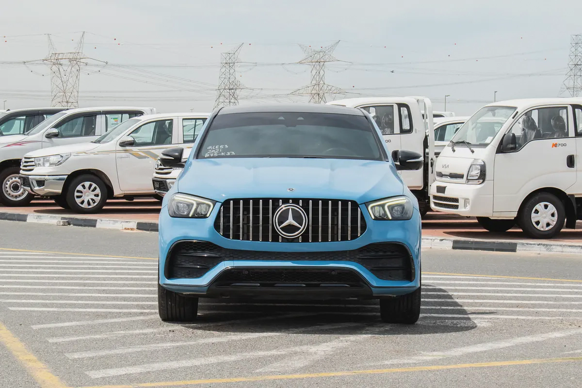 2021 - BENZ GLE53 AMG - SUPER CLEAN - LIKE NEW - ONLY 33,000 KM-1-1