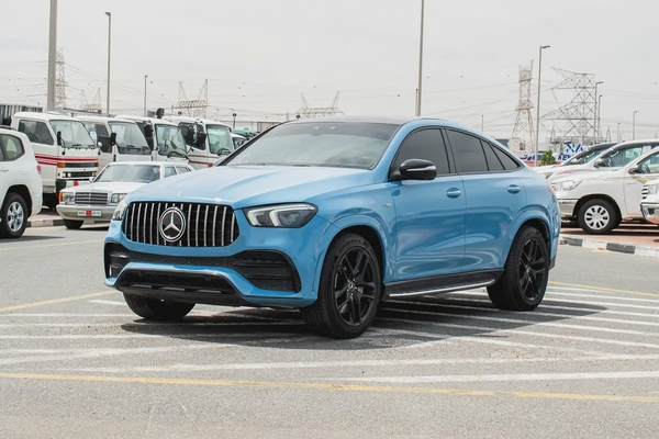 2021 - BENZ GLE53 AMG - SUPER CLEAN - LIKE NEW - ONLY 33,000 KM