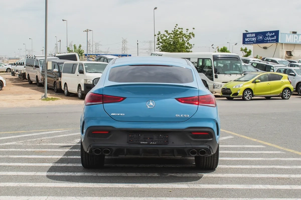 2021 - BENZ GLE53 AMG - SUPER CLEAN - LIKE NEW - ONLY 33,000 KM